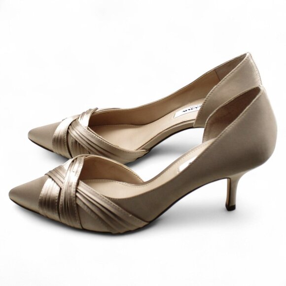 Nina Womens Blakely D'Orsay Heels Satin Evening - Picture 6 of 8